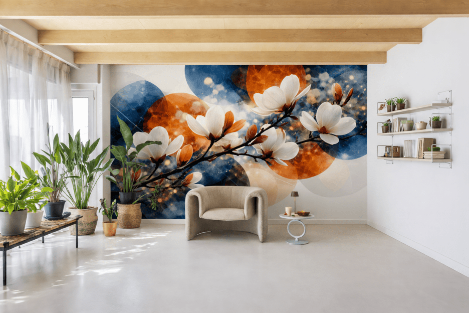 Rippling Blossom Mosaic