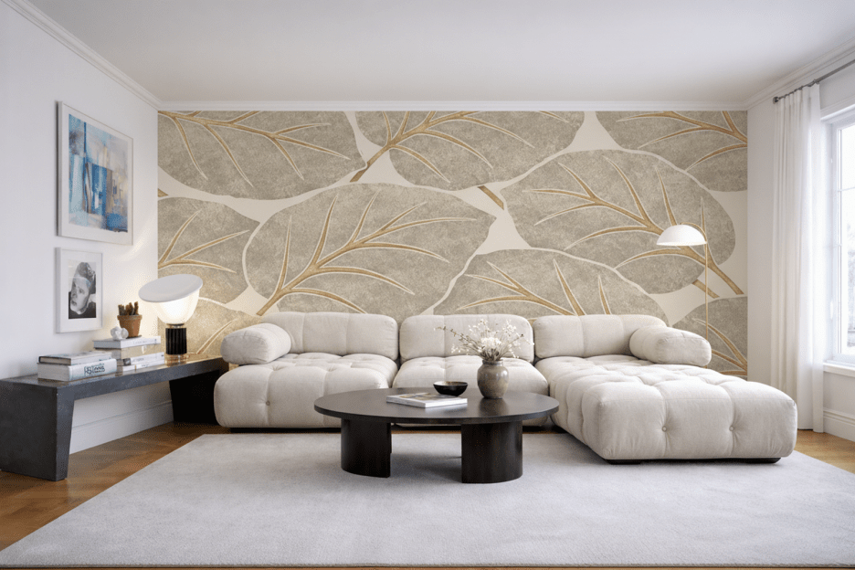 Sculpted Leaf Shadow