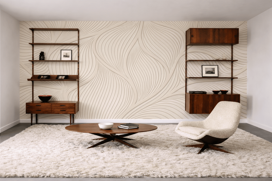 Wavy Tendril Motif