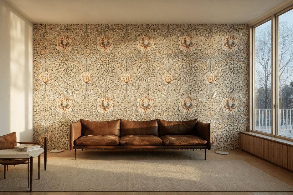 Rippled Floral Serenade