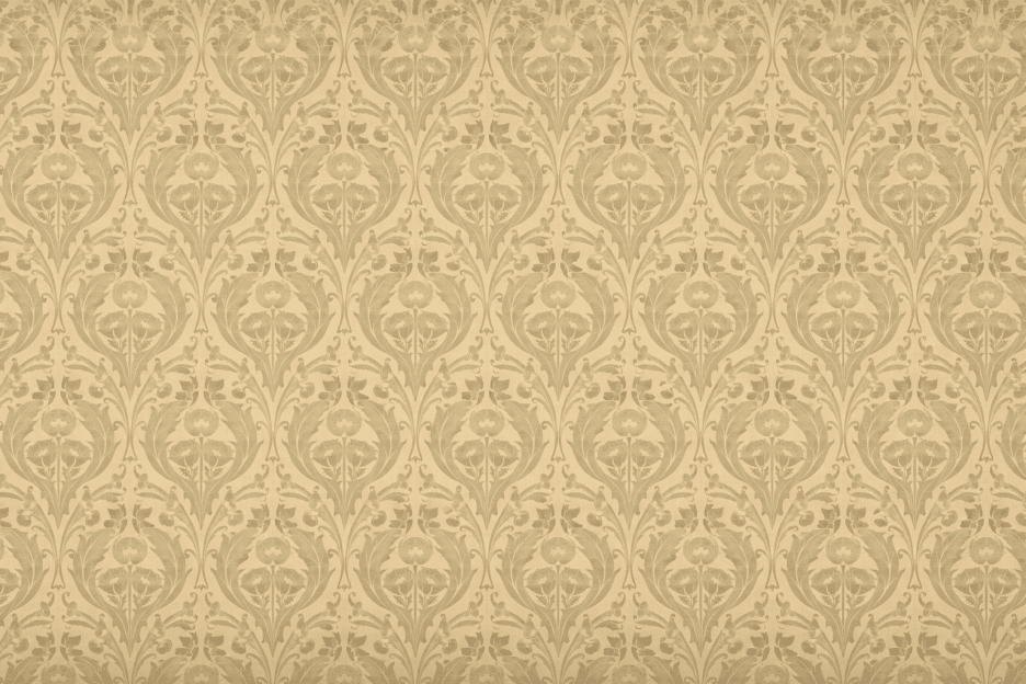 Vintage Floral Tapestry