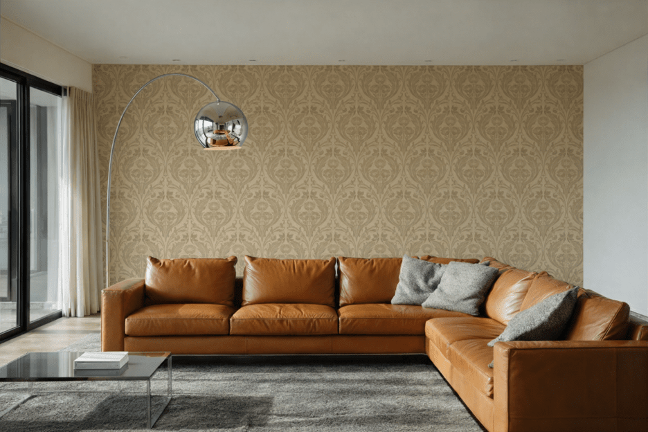 Vintage Floral Tapestry