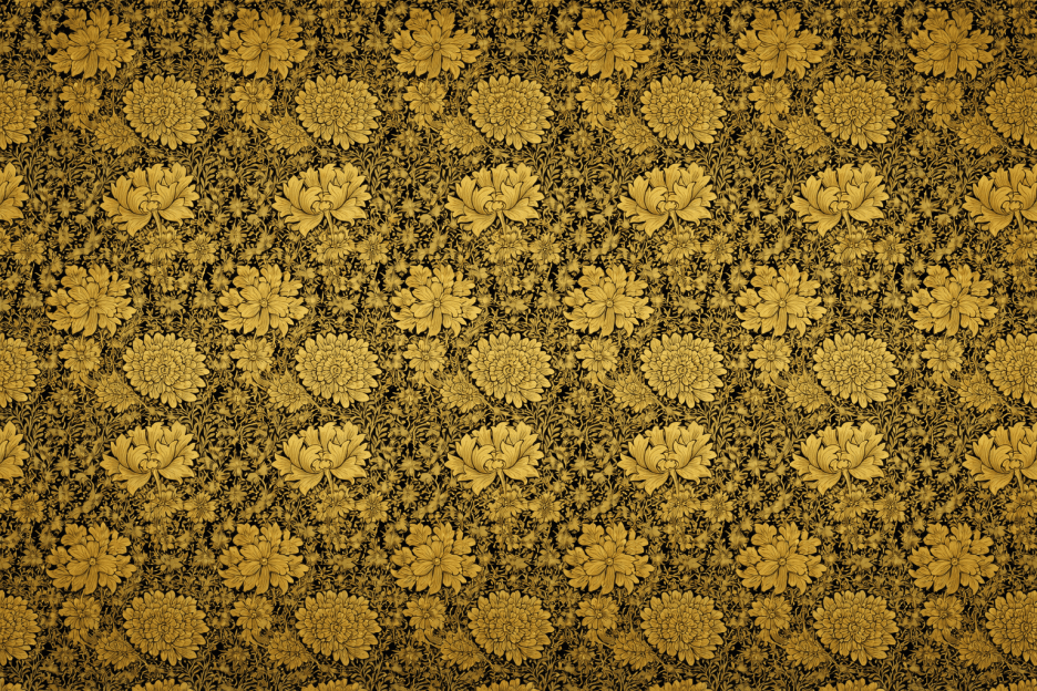 Golden Botanic Embrace