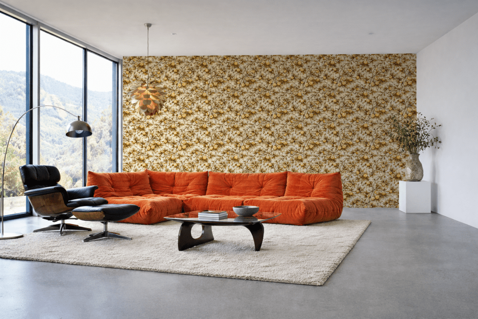 Amber Orchard Tapestry