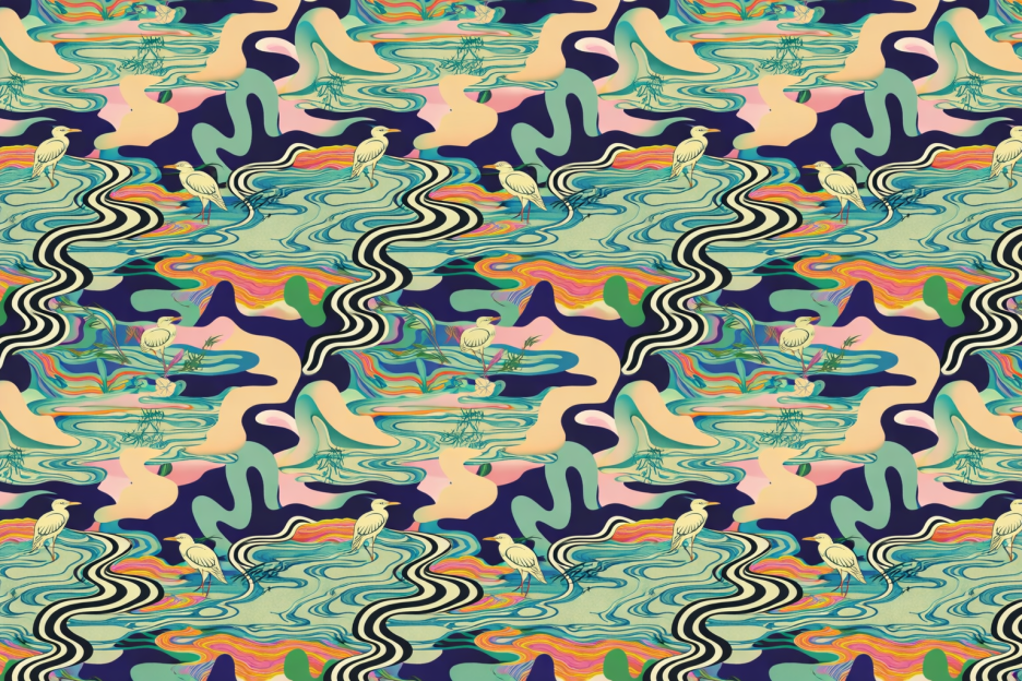 Rippling Tundra Serenade