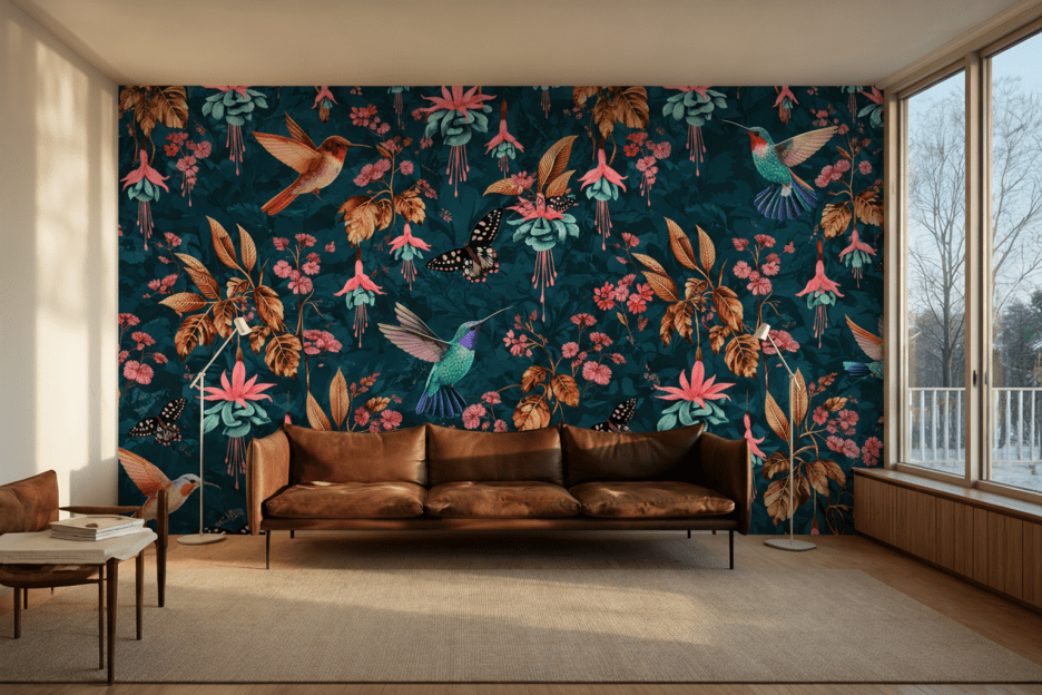 Tropical Hummingbirds