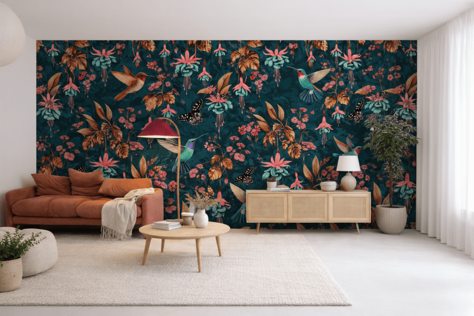 Tropical Hummingbirds