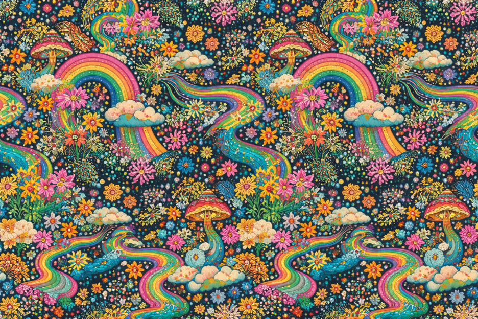 Mystic Rainbow Tides