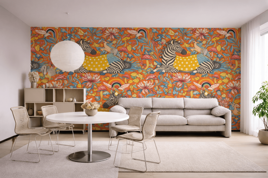 Whimsical Safari Tapestry