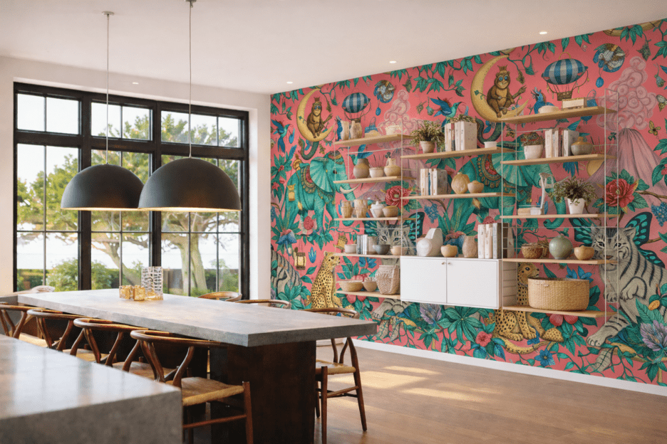 Enchanting Jungle Tapestry