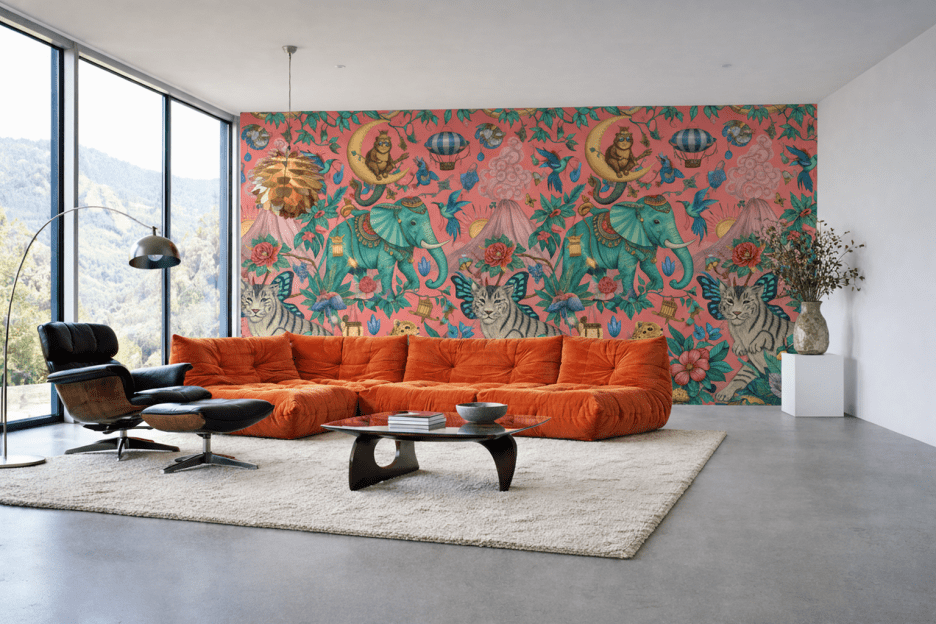 Enchanting Jungle Tapestry