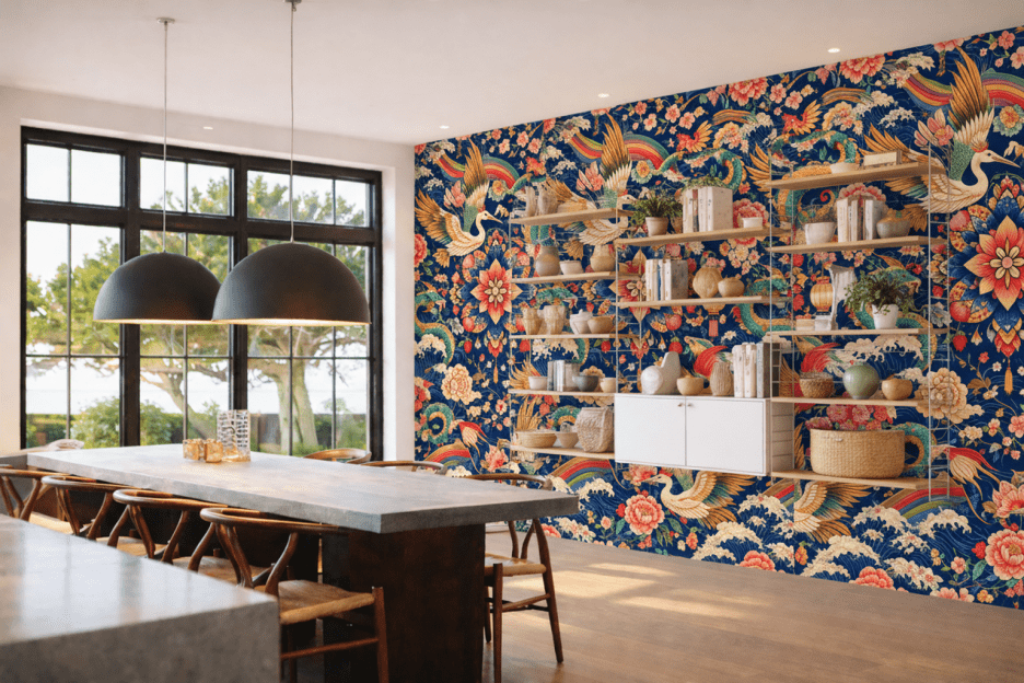 Dragon Silk Tapestry