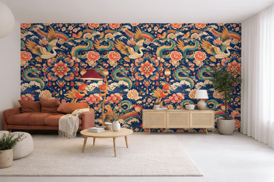 Dragon Silk Tapestry