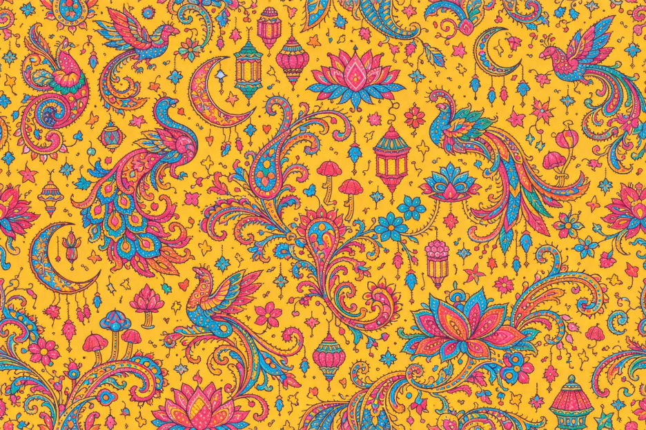 Whimsical Lantern Flora