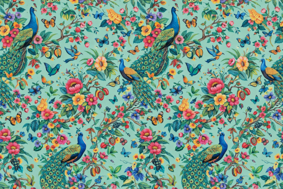 Vibrant Feathered Paradise