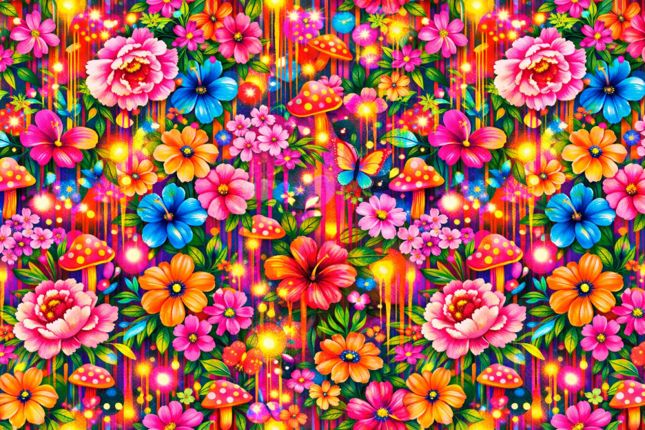 Vivid Flora Palette