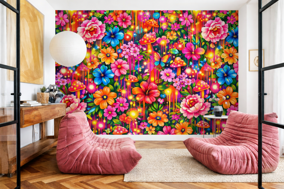 Vivid Flora Palette