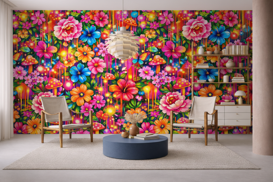 Vivid Flora Palette