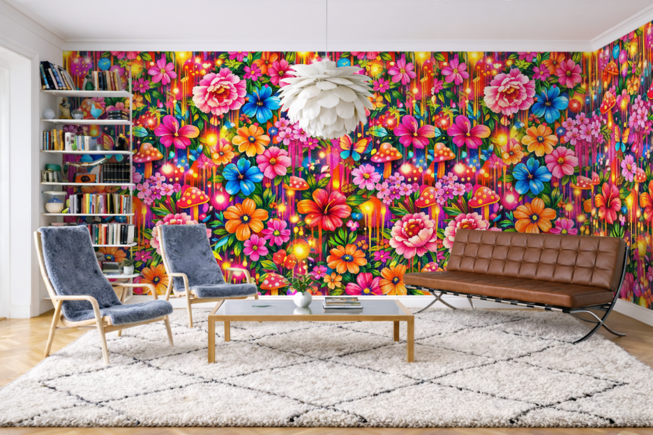 Vivid Flora Palette