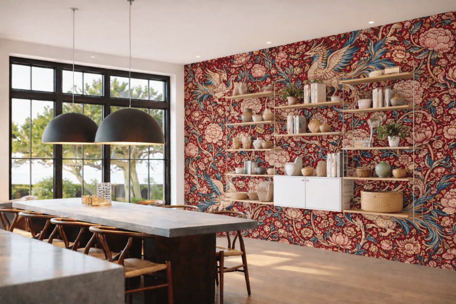 Phoenix Blossom Tapestry Ii