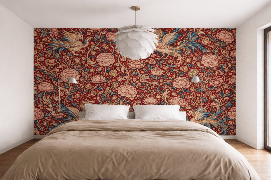 Phoenix Blossom Tapestry Ii