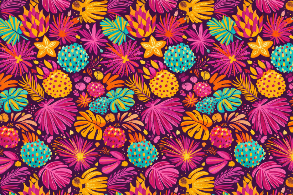 Vibrant Tropics Ii