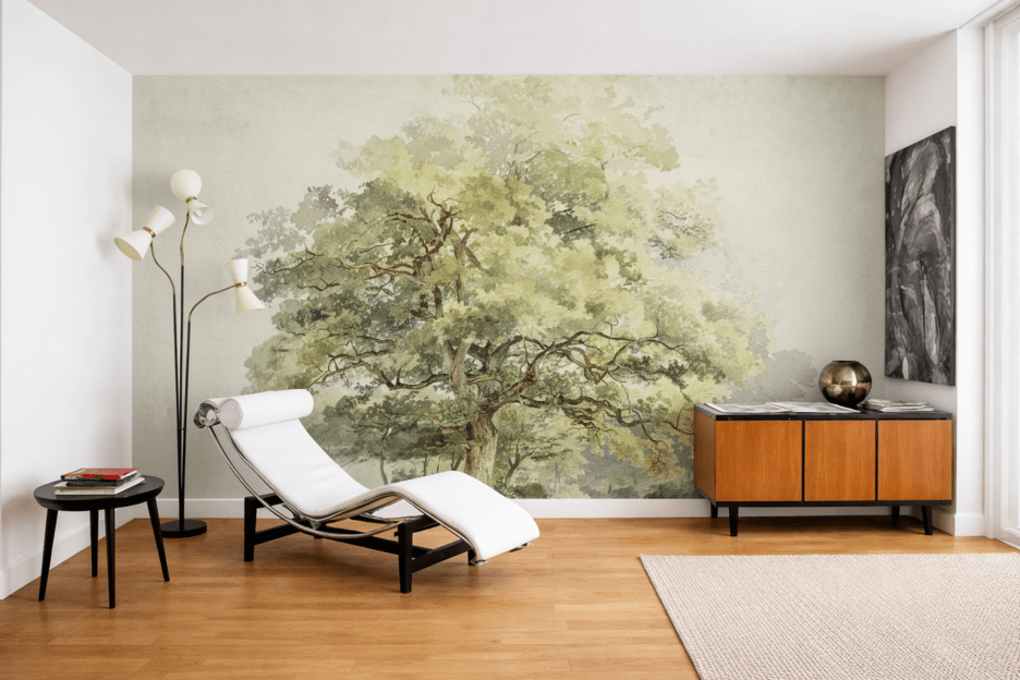 Canopy Oak Mural