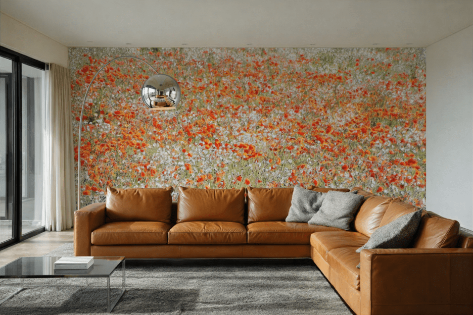 Poppy Meadow Flourish