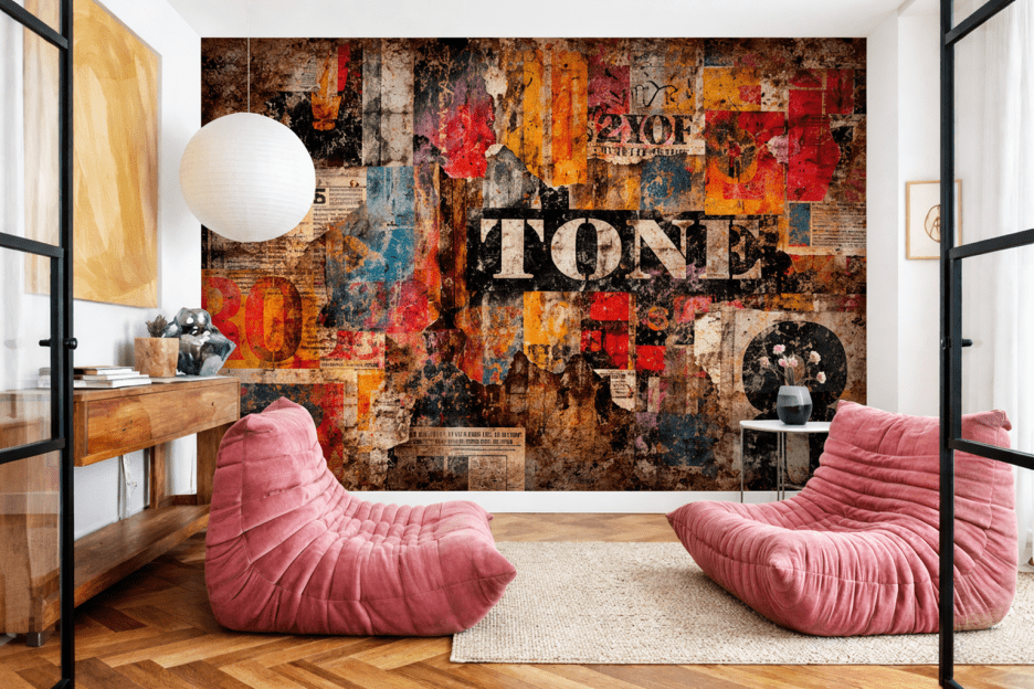 Rustic Collage