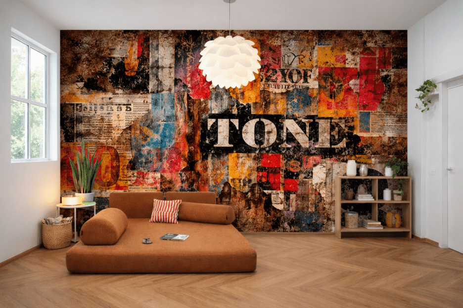 Rustic Collage