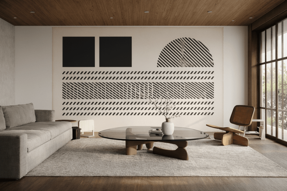 Linear Basalt Mosaic