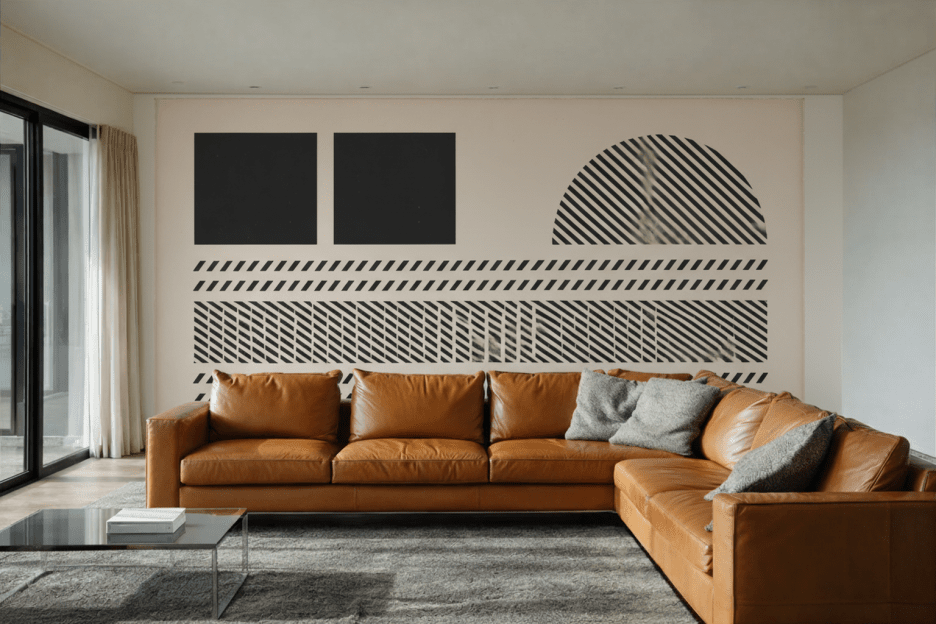 Linear Basalt Mosaic