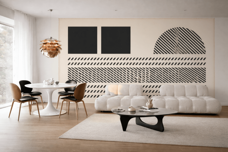 Linear Basalt Mosaic