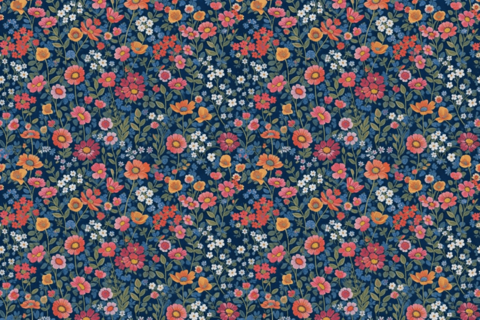 Floral Tapestry Bloom