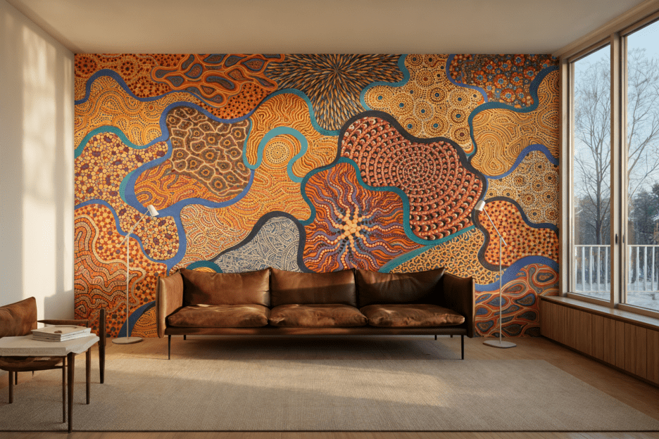 Driftwood Mosaic