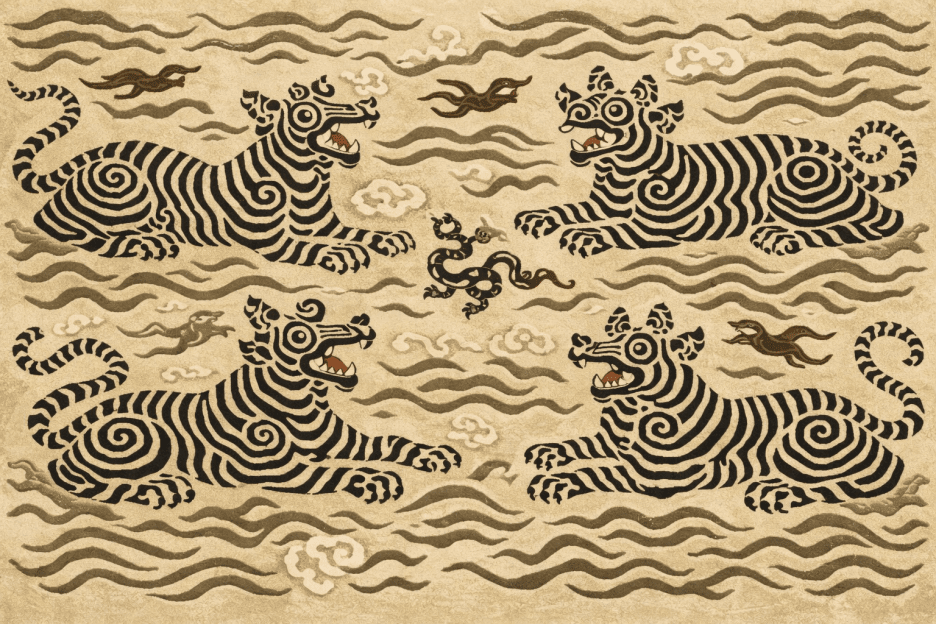 Mystic Tiger Flow