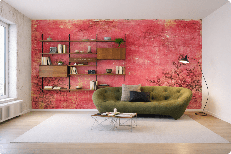 Floral Lattice Reverie