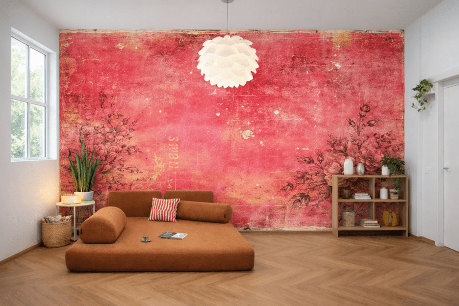 Floral Lattice Reverie