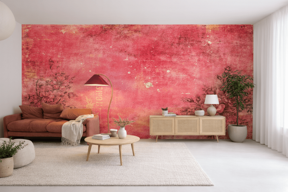 Floral Lattice Reverie