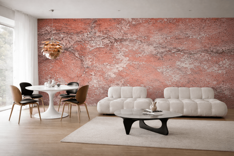 Rustic Terracotta Canvas