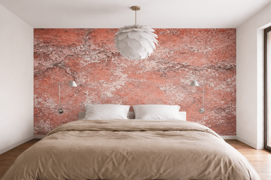 Rustic Terracotta Canvas