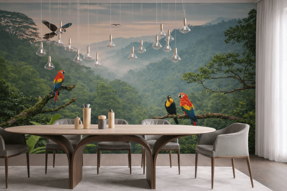 Tropical Canopy Veil