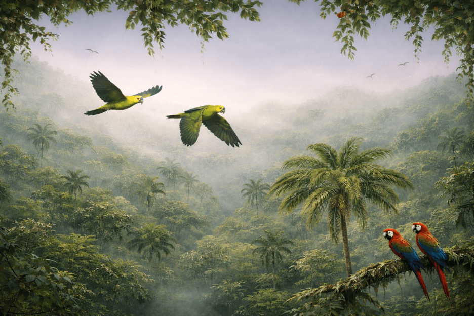 Tropical Canopy Flight