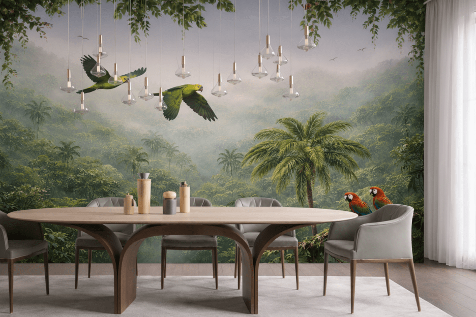 Tropical Canopy Flight