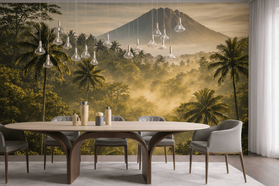 Foggy Mountain Glade