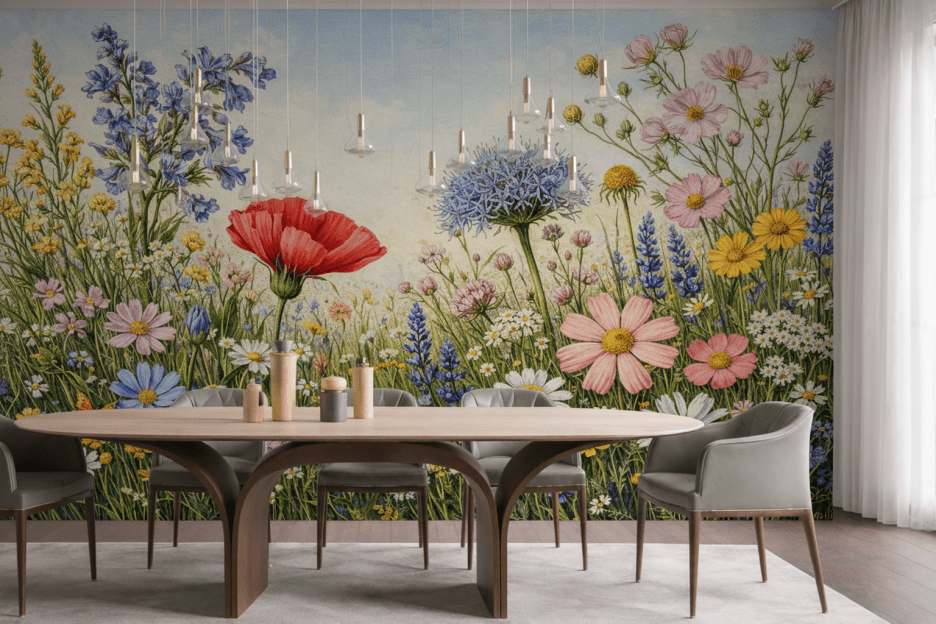 Pastoral Bloomscape