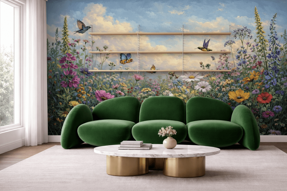 Whimsical Meadowcape