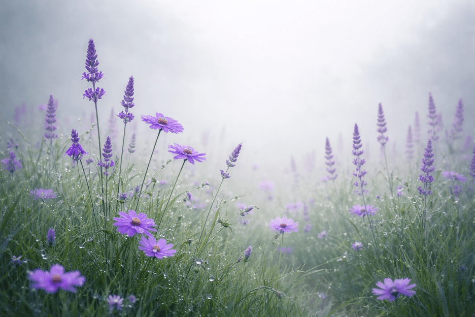 Whispering Lilac Veil