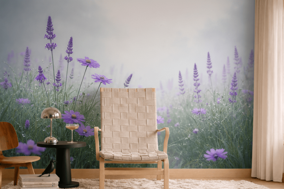 Whispering Lilac Veil