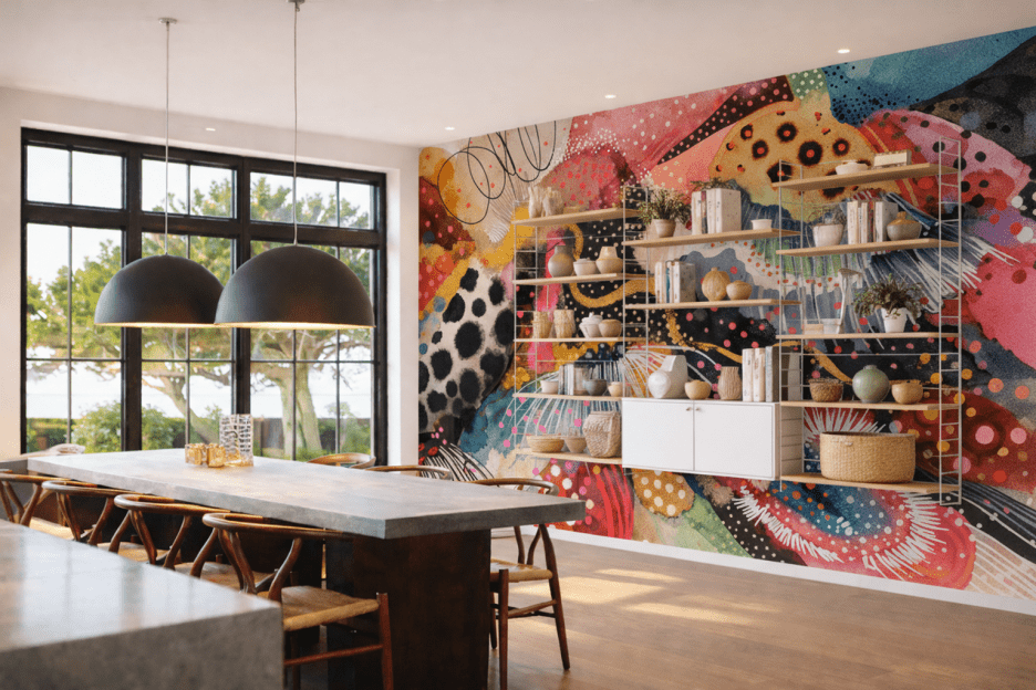 Chromatic Reef Fabric